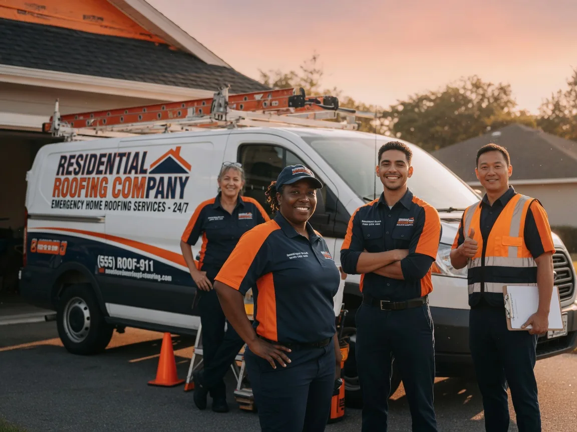 Emergency Roof Repair company in Roeland Park, KS