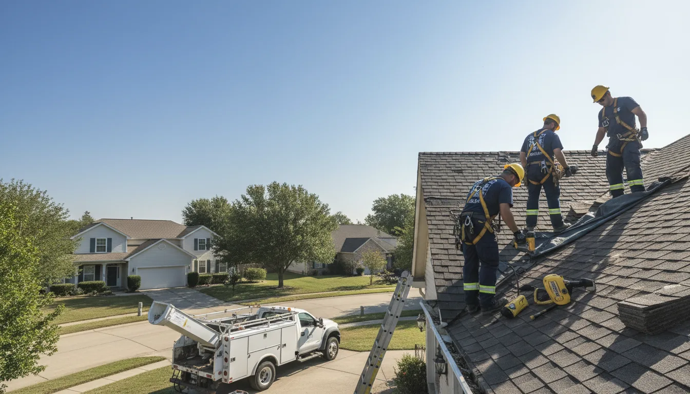 Emergency Roof Repair in Roeland Park, KS near me